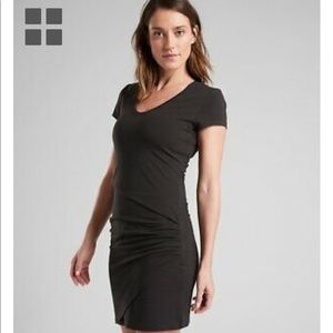 Athleta Central dress in Black NWT